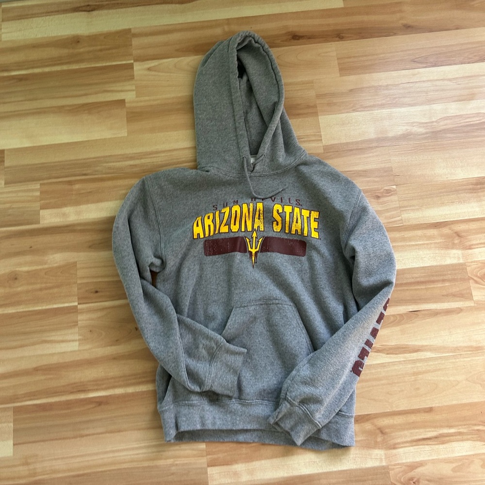 Arizona State Gray Hoodie